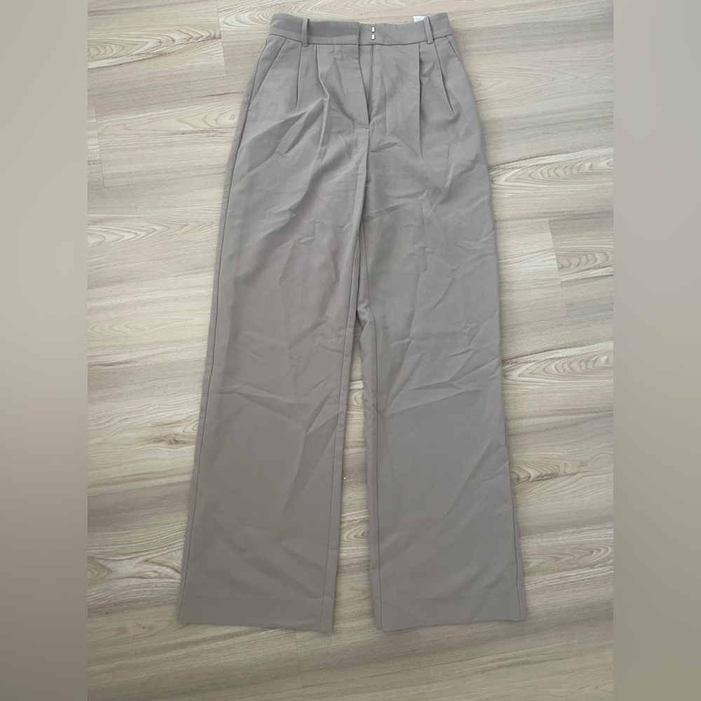 Abercrombie & Fitch Tan Trousers